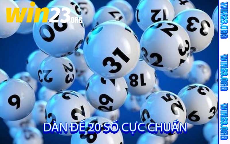 Dàn Đề 20 Số